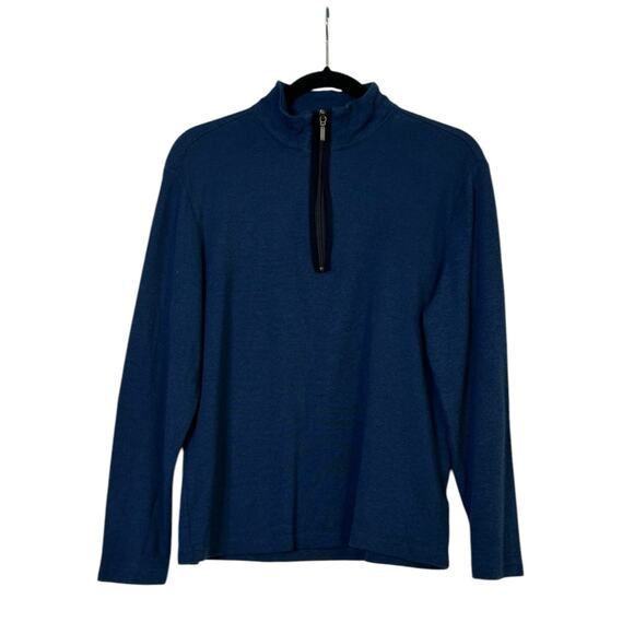 Hathaway blue pullover sweatshirt size Medium - Picture 10 of 11